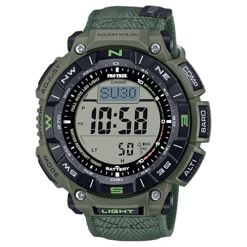 Casio PRO TREK PRJ-B001-1: The Slim Titanium Trailblazer