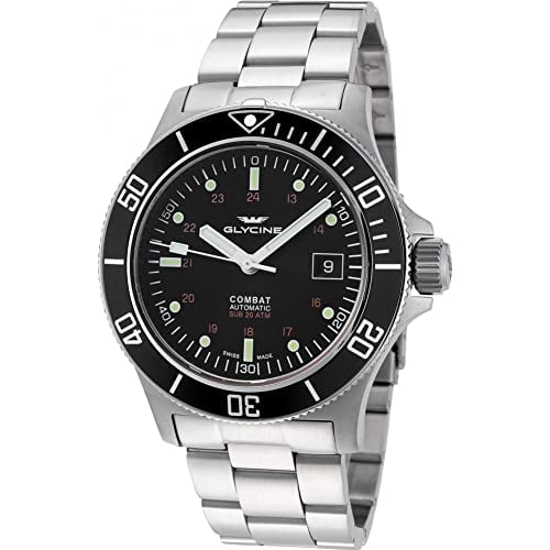 Glycine Combat Sub 42 – A Thin‑Profile Swiss Diver for the Everyday Adventurer