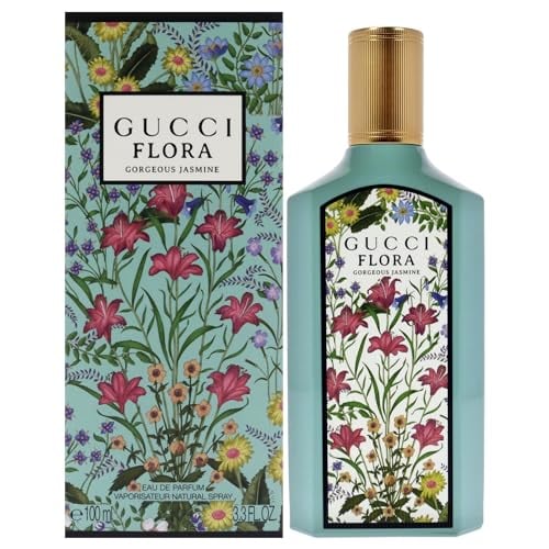 Gucci Flora Gorgeous Jasmine Review: A Floral Masterpiece