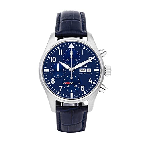 IWC Pilot's Watch Chronograph 41 IW388102 Review: Blue Chip