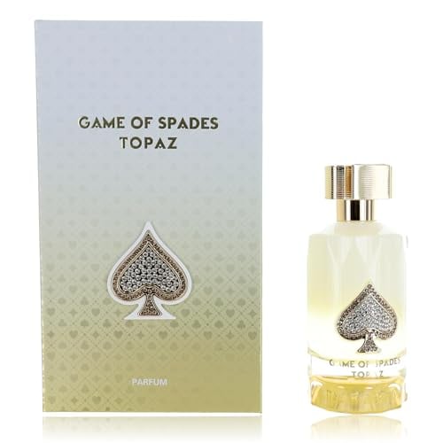 Jo Milano Paris Game of Spades Topaz Review: A Citrus-Musk Gem