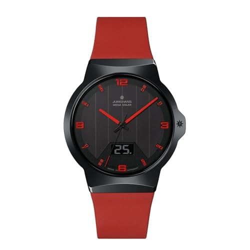 Junghans Force Mega Solar Review: Solar-Powered Titanium Chronograph