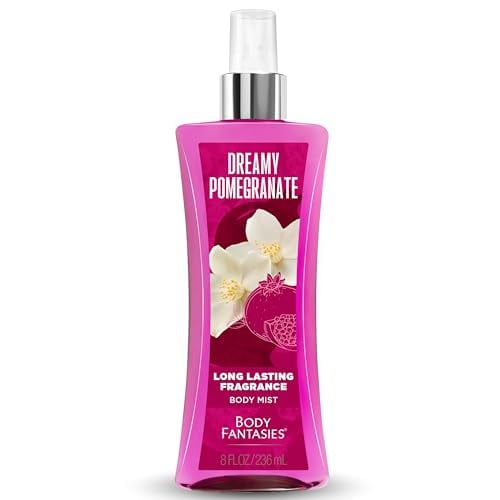 Body Fantasies Signature Pomegranate Review: Fruity Amber Delight