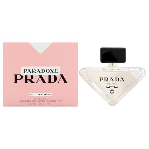 Prada Paradoxe Virtual Flower EDP Review: A Digital Bloom for the Modern Woman