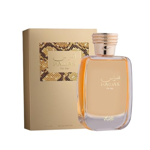 Rasasi Hawas for Her Review: A Sweet Woody Fragrance for Women