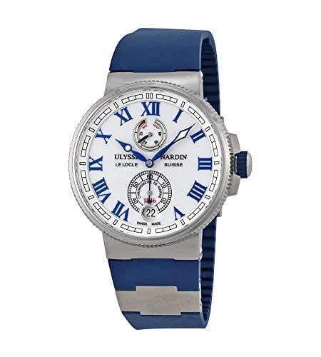 Ulysse Nardin Marine 263-22: The Modern Mariner's Compass