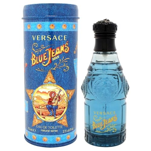Versace Blue Jeans EDT Review: A Timeless Aromatic Fougere