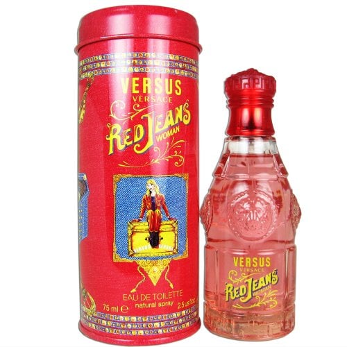 Versace Red Jeans by Versace EDT Review – A 90s Fruity-Floral Icon