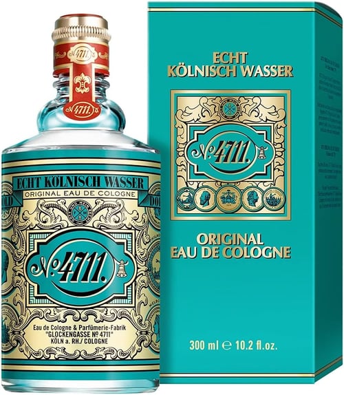 4711 Original Eau de Cologne: A Timeless Citrus Classic