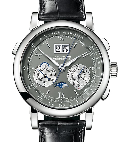 A. Lange & Söhne Datograph Perpetual: The Saxon Grail