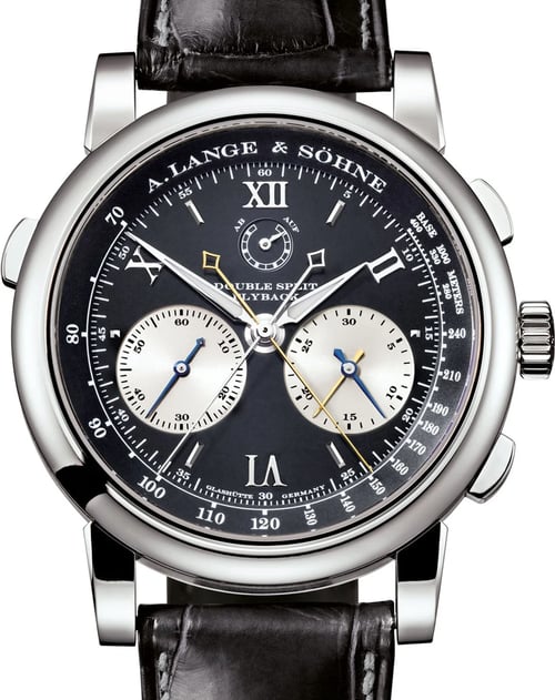 A. Lange & Söhne Datograph 405.028 Review – The Platinum Icon