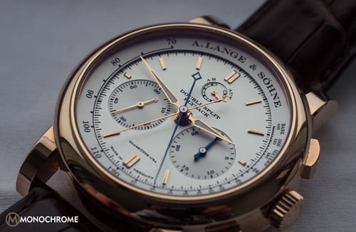 A. Lange & Söhne Double Split Review: The Ultimate Rattrapante
