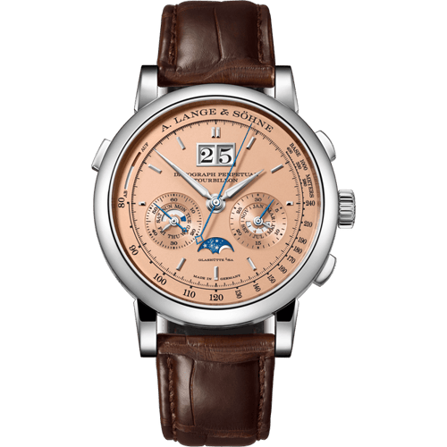 A. Lange & Söhne Lange 1 Perpetual Tourbillon Lumen: A Dark Star Rises