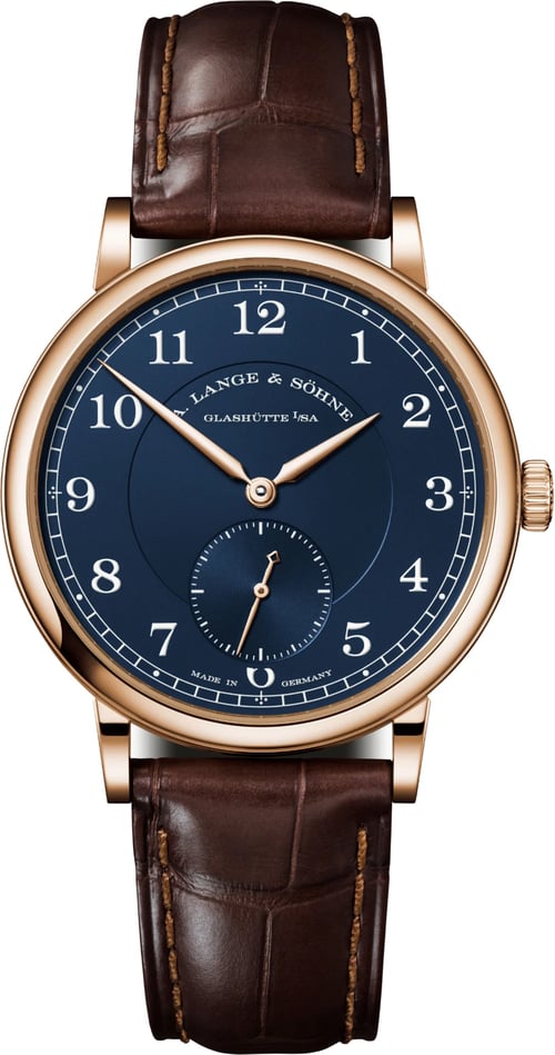 A. Lange & Söhne Richard Lange: The Purist's Chronometer