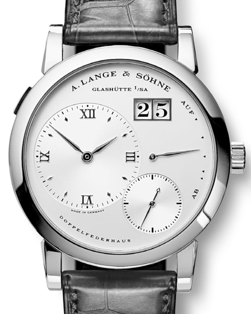 A. Lange & Söhne Zeitwerk 142.025: Platinum's Digital Edge