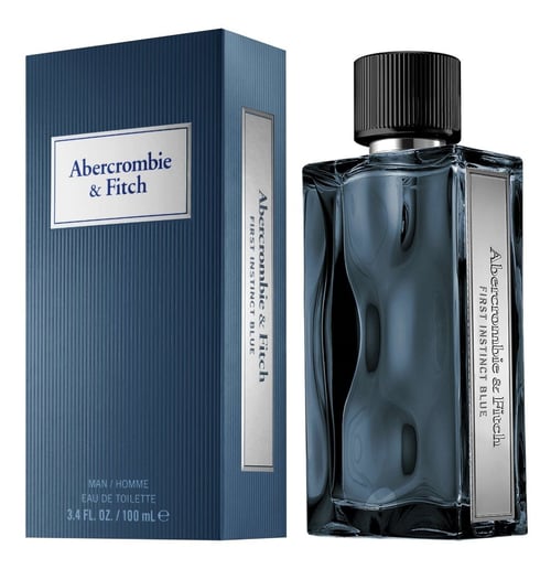 Abercrombie & Fitch First Instinct Blue EDT: A Crisp, Spicy Analysis