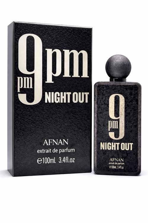 Afnan 9 PM Night Out: The Elixir of Midnight Rebellion