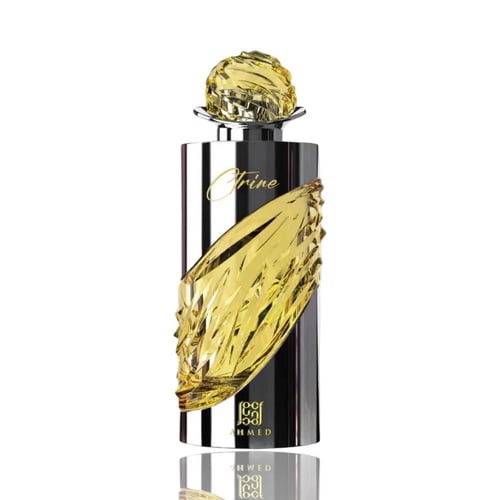 Ahmed Al Maghribi Citrine Review: A Golden Oud-Fruit Elixir