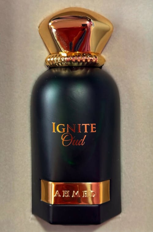 Ahmed Al Maghribi Ignite Oud Review: Fiery Leather & Oud