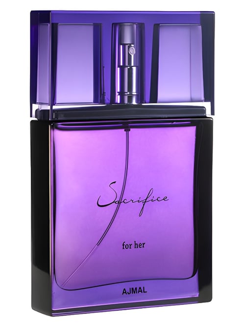 Ajmal Sacrifice for Her: A Deep Dive into its White Floral Allure