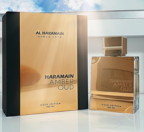 Al Haramain Amber Oud Gold Edition: A Gilded Symphony