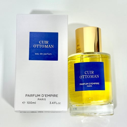 Alexandria Fragrances Cuir Intense Review: Leather & Iris Mastery