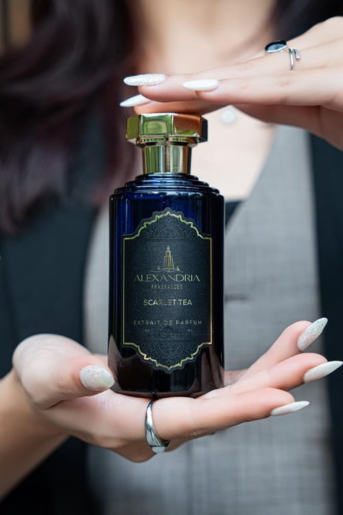Alexandria Fragrances Tea Shop Review – A Verdant Olfactory Journey