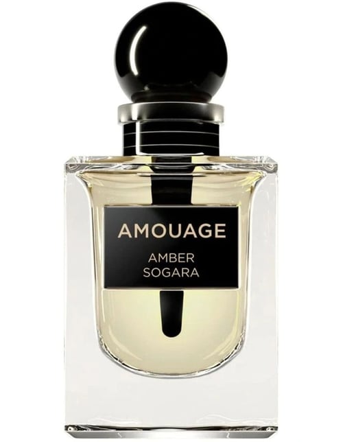 Amouage Amber Sogara Attar Review: A Resinous Ode