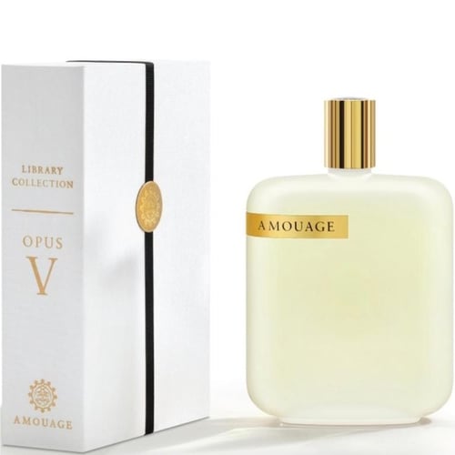 Amouage Opus V Review: A Masterpiece of Amber & Orris