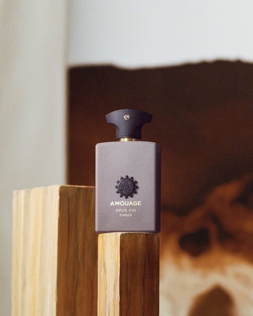 Amouage Opus XVI Timber Review: A Resinous Woody Opus