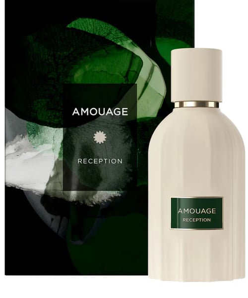 Amouage Reception Review: A Resinous Coffee Incense