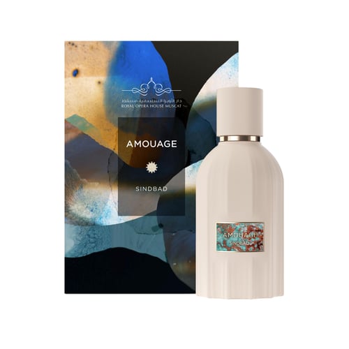 Amouage Sindbad Review: An Epic Olfactory Journey