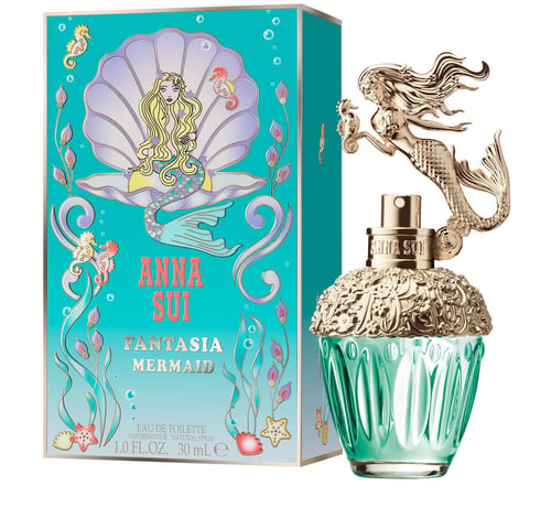 Anna Sui Fantasia Mermaid EDT Review: A Whimsical Aquatic Floral