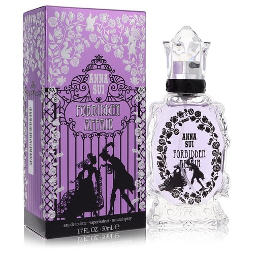 Anna Sui Forbidden Affair Review: A Whimsical Berry Tale
