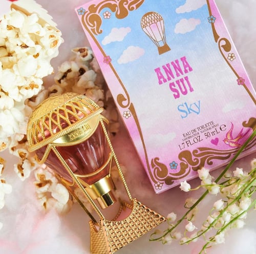 Anna Sui Sky EDT: A Comprehensive Fragrance Review