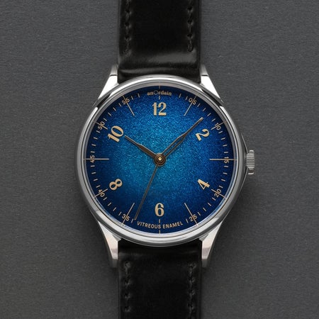 Anordain Model 1 Blue Fumé Review: Scottish Enamel Mastery