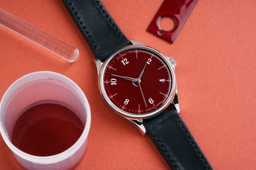 Anordain Model 1 Oxblood Review: Enamel Dial Art for the Discerning Collector