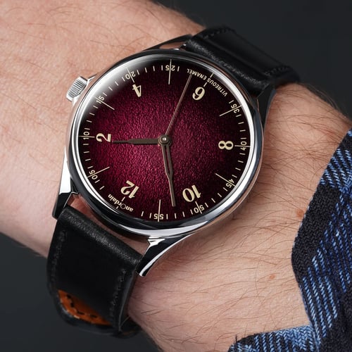 Anordain Model 1 Plum Fumé Review: Enamel Artistry