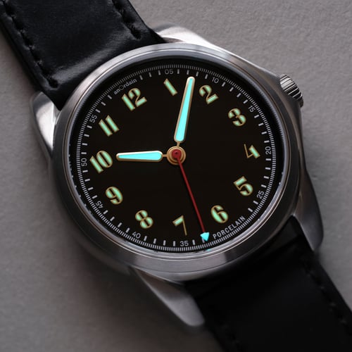 Anordain Model 2 Porcelain Review: Enamel Art Meets Modern Wrist