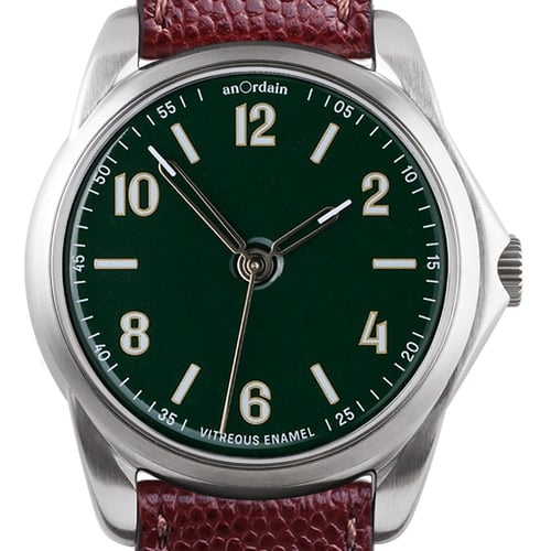 Anordain Model 2 Racing Green Review: Enamel Dial Daily