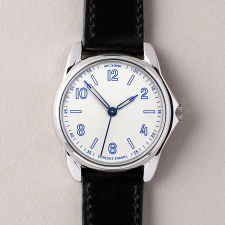 Anordain Model 2 White Review: Enamel Dial Investment