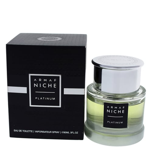 Armaf Niche Platinum Review: A Luxurious Amber-Woody Masterpiece for the Modern Man