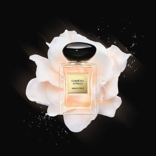 Armani Gardenia Grandiflora Review: A Luminous White Floral