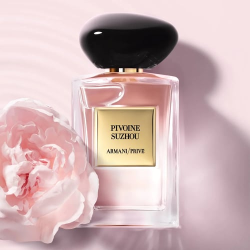 Armani Privé Les Eaux Pivoine Suzhou: A Peony Garden in a Bottle