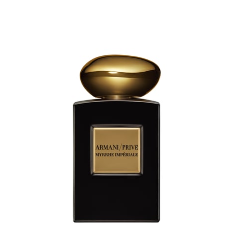Armani Privé Myrrhe Impériale Review: Imperial Opulence