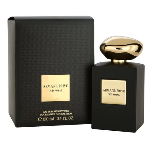 Armani Privé Oud Royal: A Masterpiece of Resinous Elegance