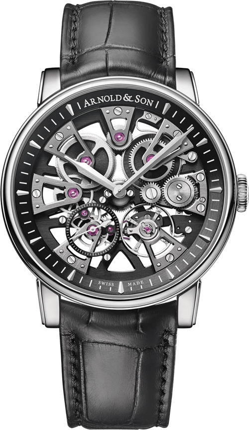 Arnold & Son Nebula Review: Skeletonized Symmetry
