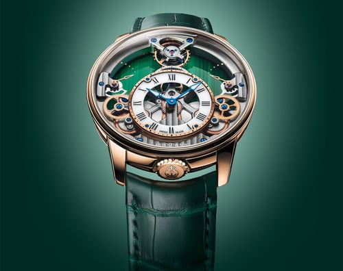 Arnold & Son Time Pyramid: The Ultimate Skeletonized Flex?