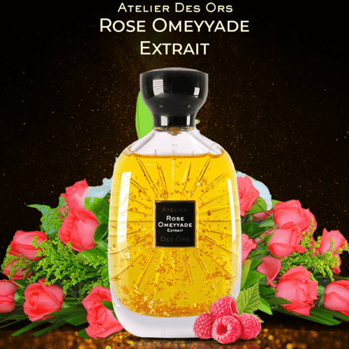 Atelier des Ors Rose Omeyyade Extrait: A Modern Masterpiece