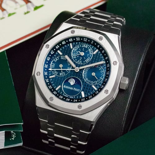 Audemars Piguet Royal Oak Perpetual Calendar 26574BC Review